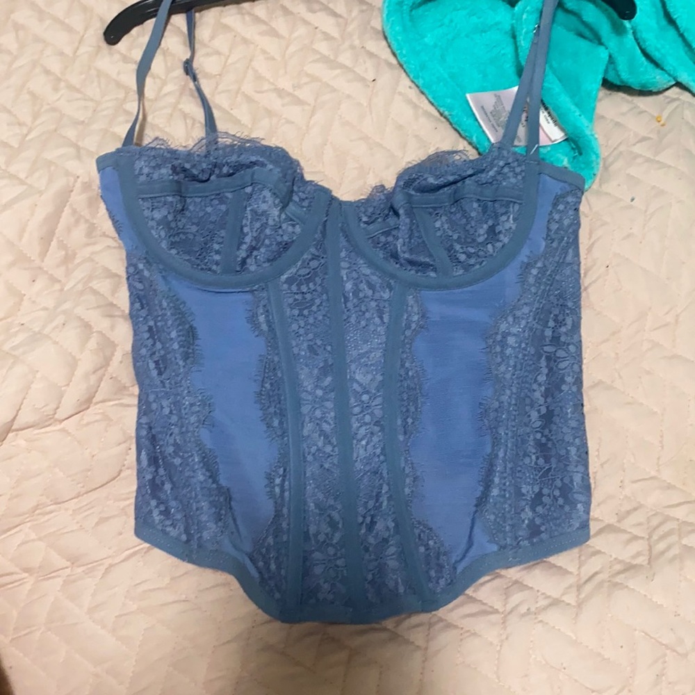 Urban Outfitters Out From Under Modern Corset Top